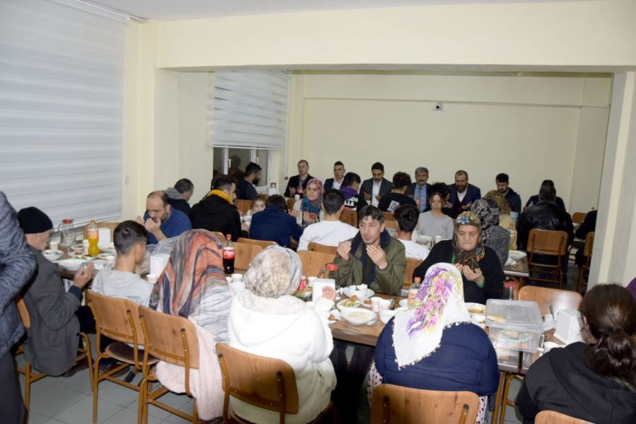 Afetzedelerden teşekkür 