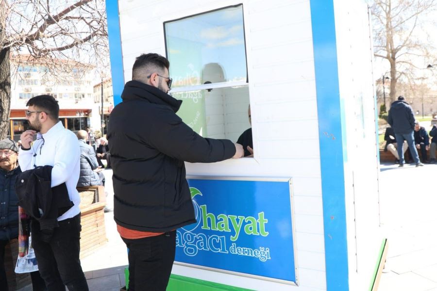 Gönül köprüsü kuruyor 