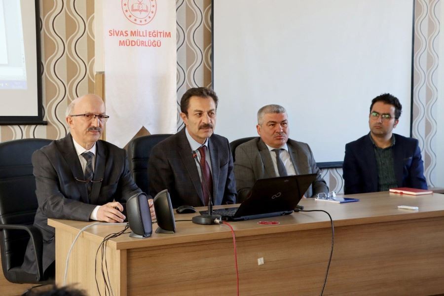 Çalışmalar masaya yatırıldı 