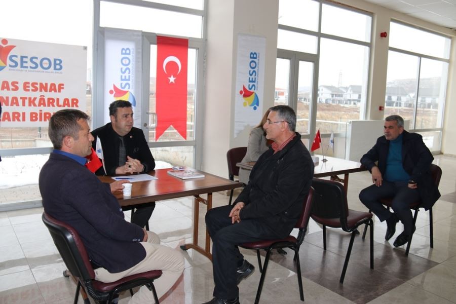 SESOB KYK’da stant açtı 