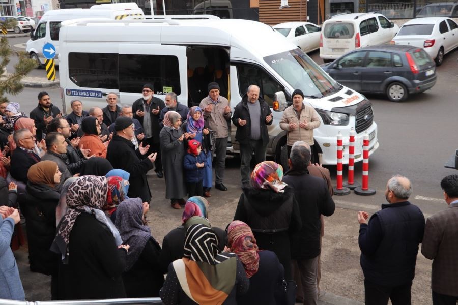 Son kafile kutsal topraklara uğurlandı 