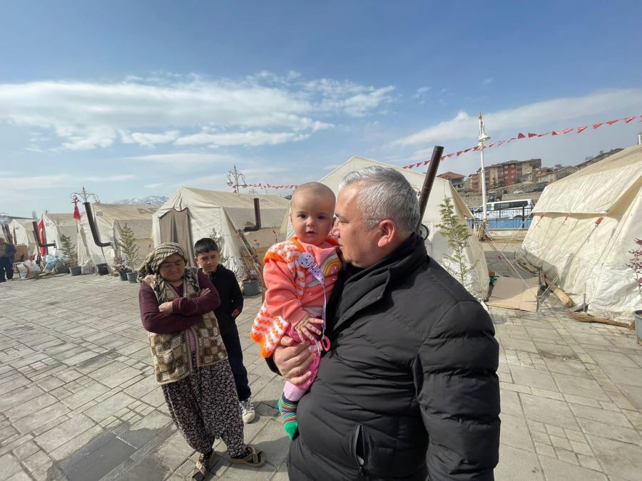 Doğanşehir’de yaralar sarılıyor 