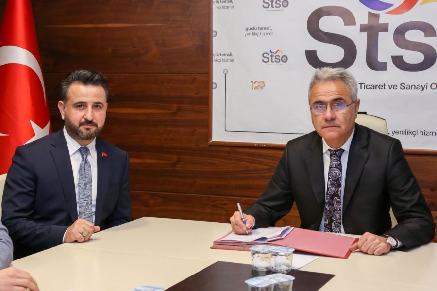 STSO protokol imzaladı 