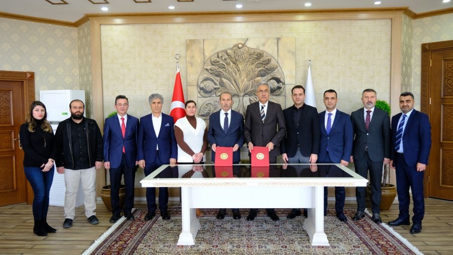 SCÜ İLE STSO PROTOKOLE İMZA ATTI 
