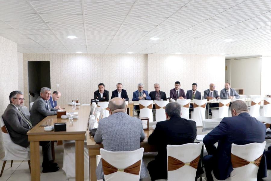 MÜFTÜLER TOPLANTISI YAPILDI 