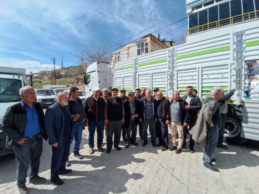 Gürünlü çiftçilere tohum desteği