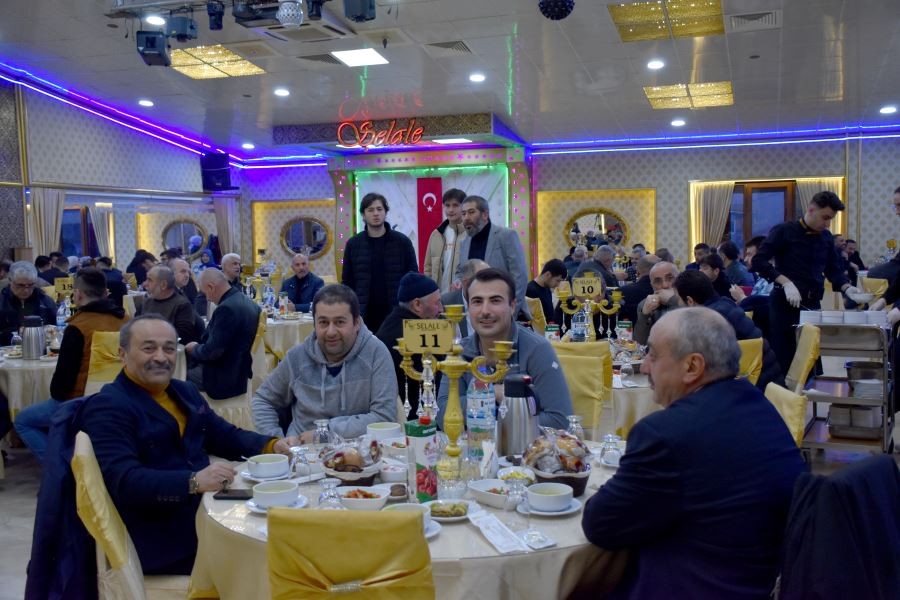 GURBETÇİ DENİZ’DEN   İFTAR SOFRASI 