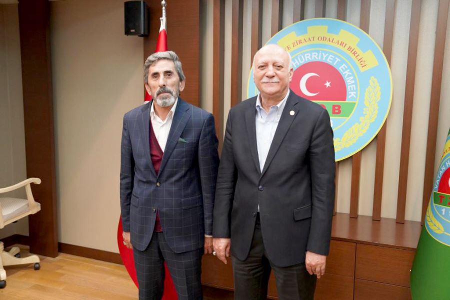 Çetindağ çiftçinin   sorunlarını iletti 