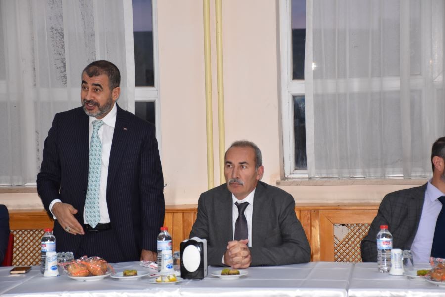 Hemşehrimiz Bulut’tan öğrencilere iftar 