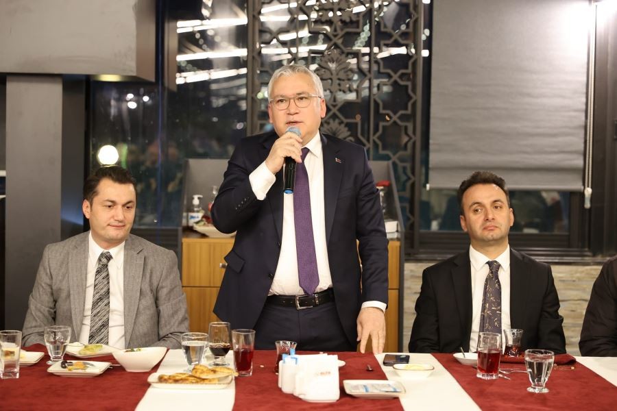 Doğanşehir’de   yaraları sardılar 