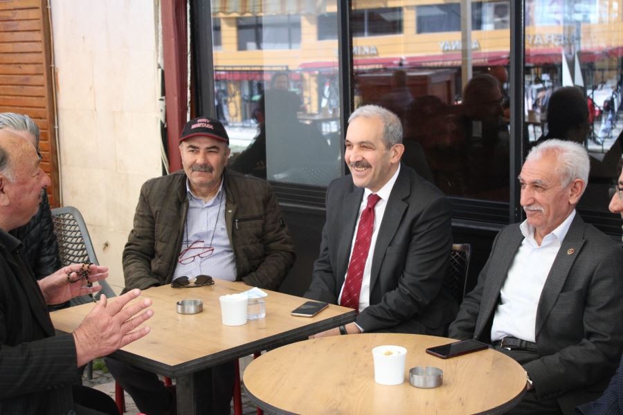 BBP ADAYI DOĞAN ÜRGÜP HALKIN İÇİNDE