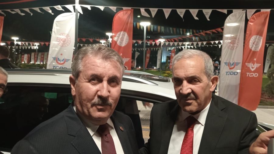ÜRGÜP “YÜKSEK HIZLI TREN SİVAS’A DEĞER KATACAK”