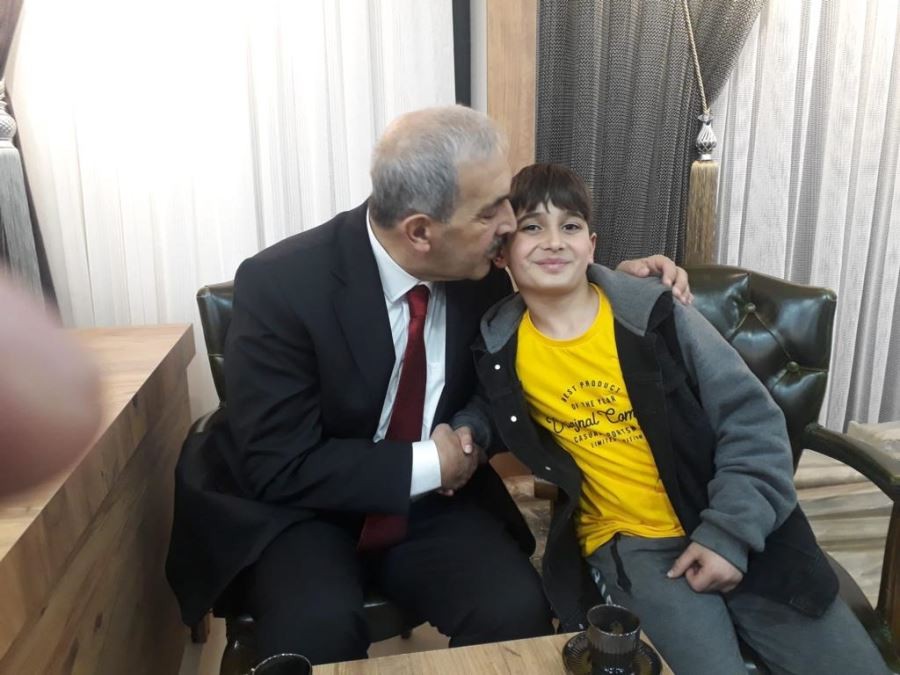BBP ADAYI DOĞAN ÜRGÜP “BARAJ SORUNU ORTADAN KALKTI”