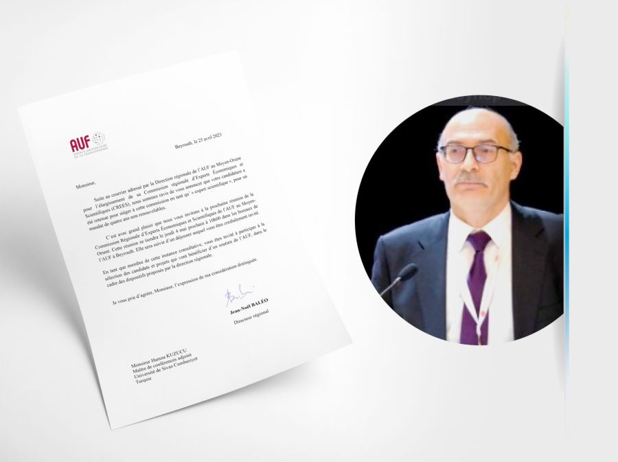 Kuzucu, bilim uzmanı üyesi seçildi 