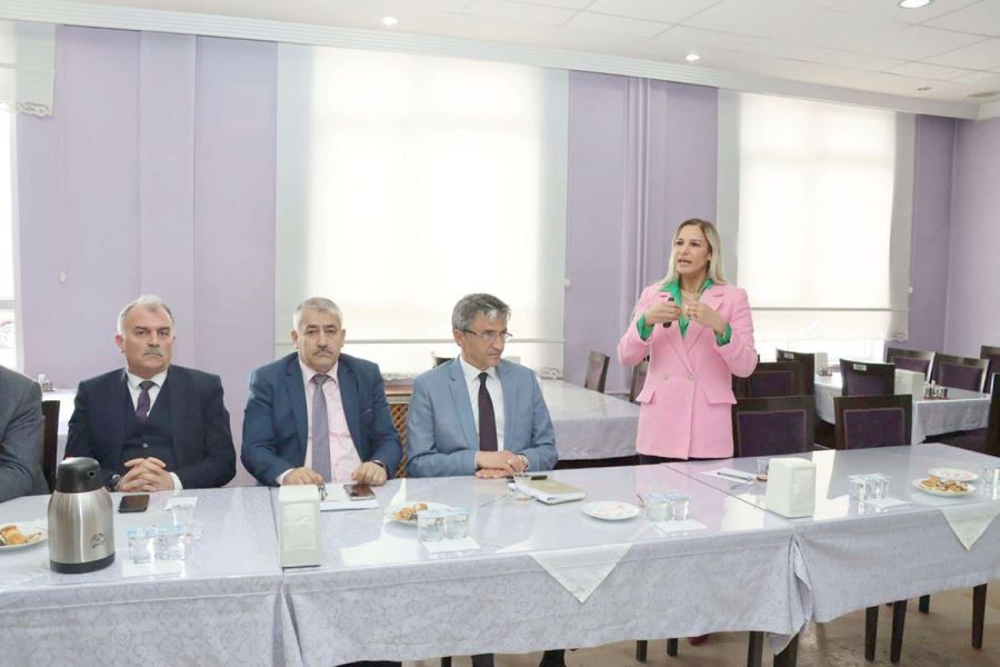 Eğitimde çalışmalar değerlendirildi 