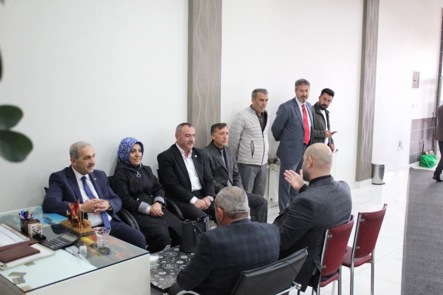 BBP ADAYI ÜRGÜP “MUHSİN BAŞKAN’IN KADROLARI SÖZ VERDİM Mİ YAPARLAR” 