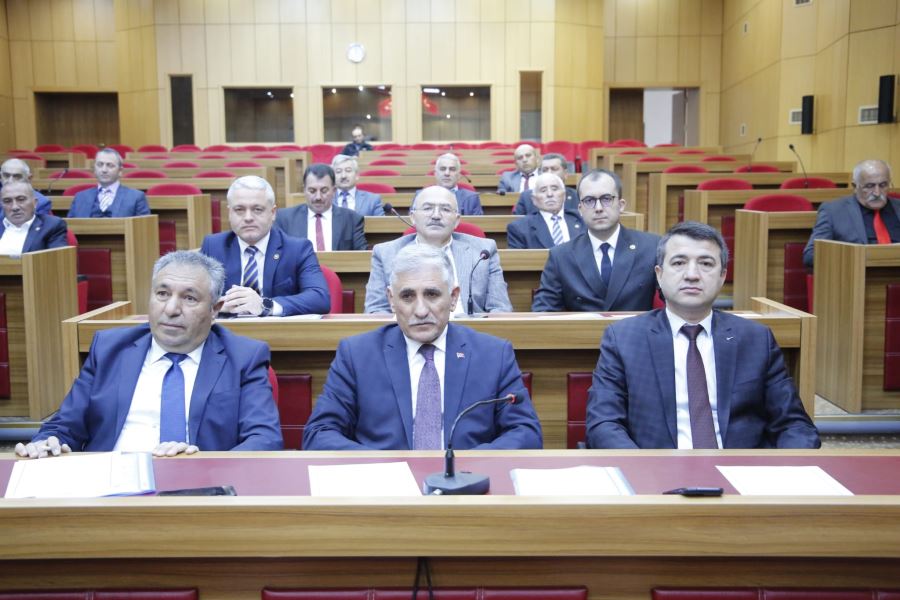 Meclis toplantıları başladı 