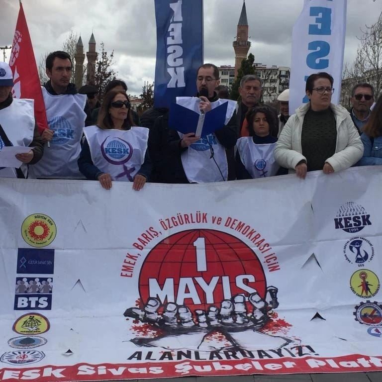 Baştürk’ten “1 Mayıs”a davet 