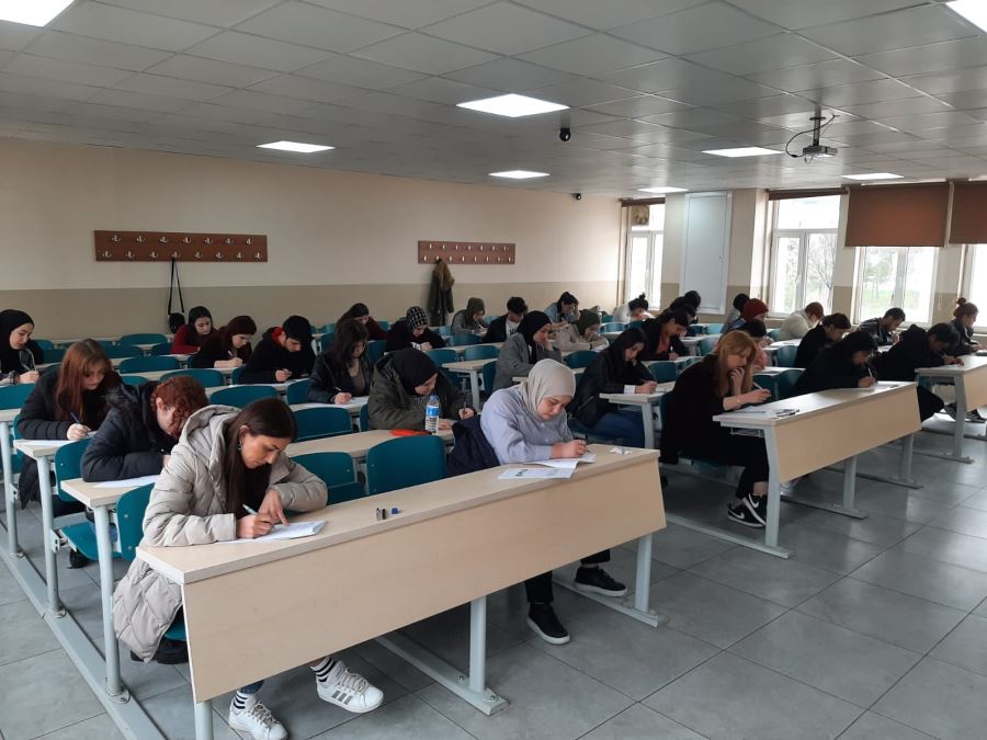 SCÜ’de DELF sınavı  sona erdi
