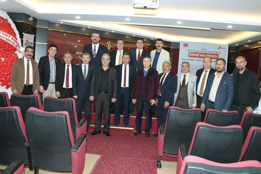 CHP adayları, oda başkanlarını dinledi 