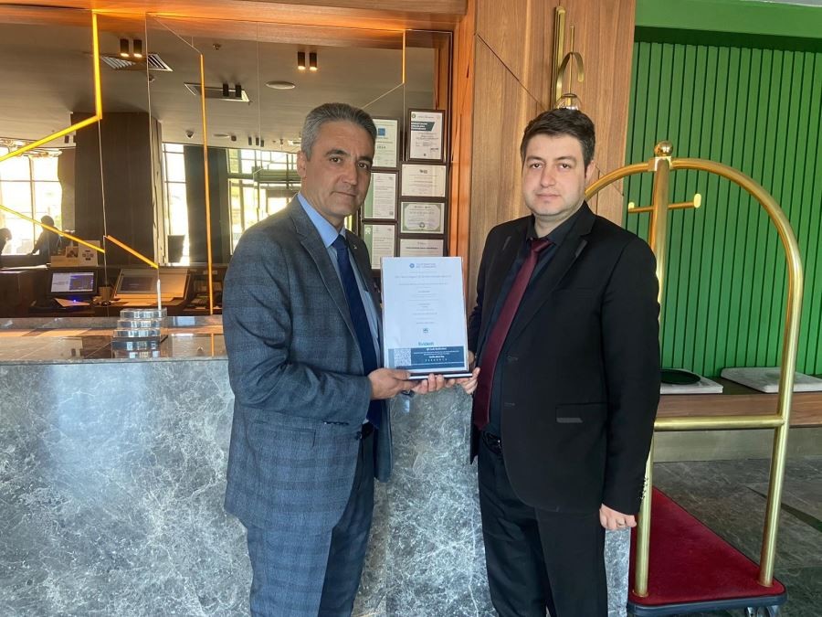   Yenilenebilir Enerji Sertifikası aldılar 