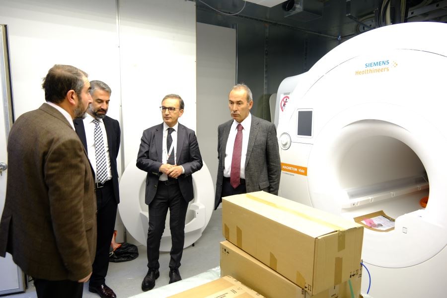Üniversite Hastanesi’ne MR cihazı