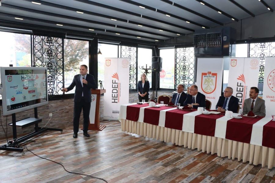 HEDEF masaya yatırıldı 