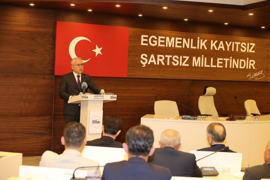 Şimşek: STSO lokomotif bir rol üstleniyor 