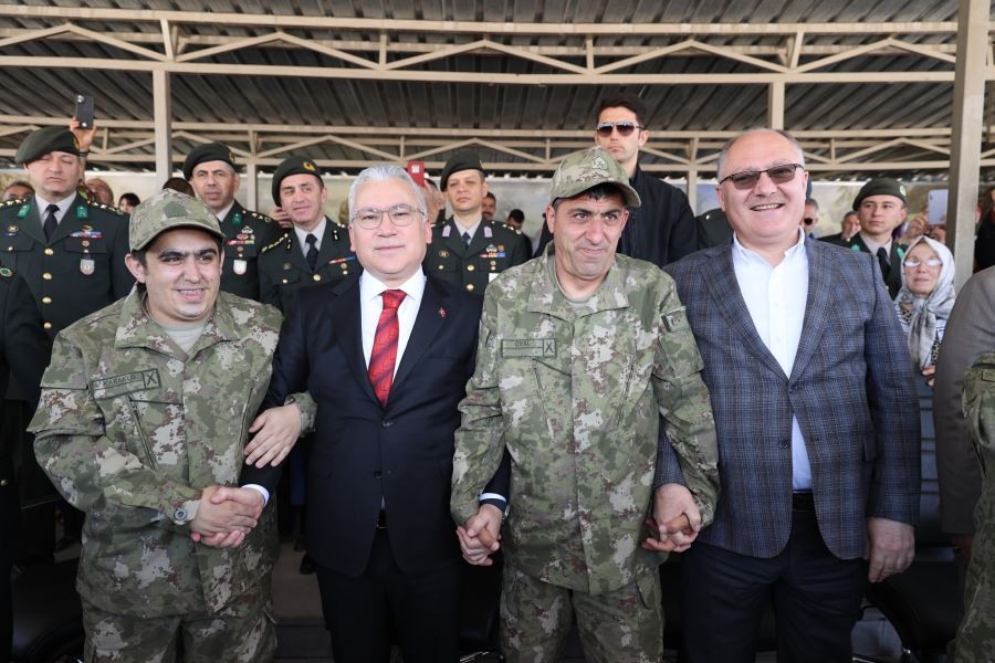 Engellilerin Askerlik Heyecanı