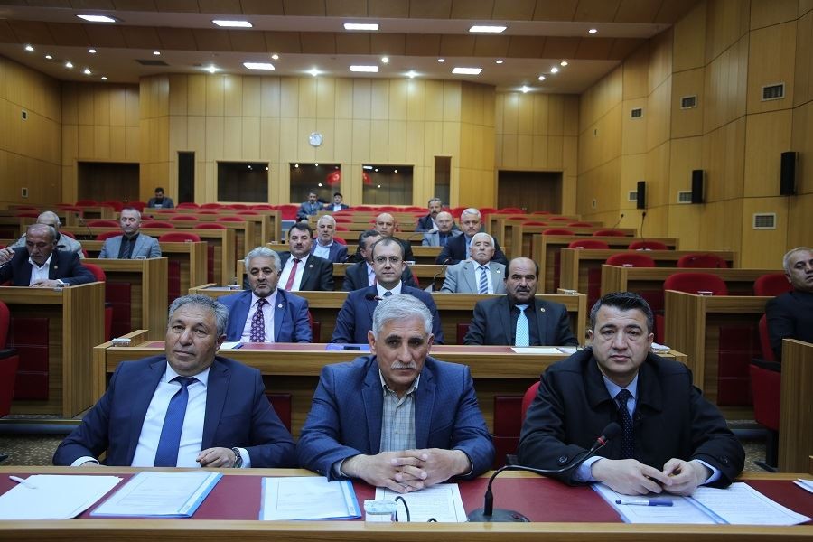 Meclis toplantıları başladı 