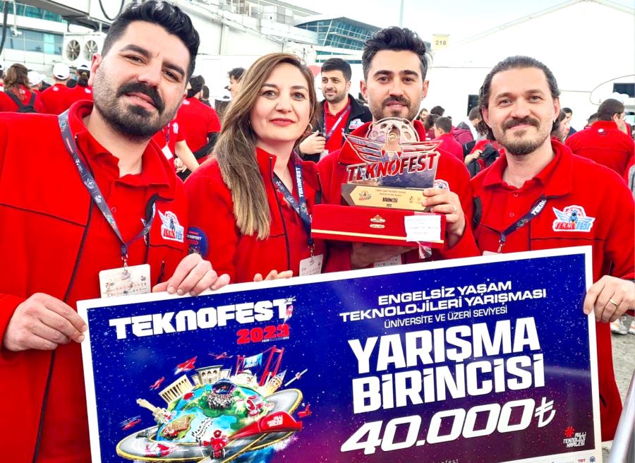 Teknofest’e SCÜ damgası 