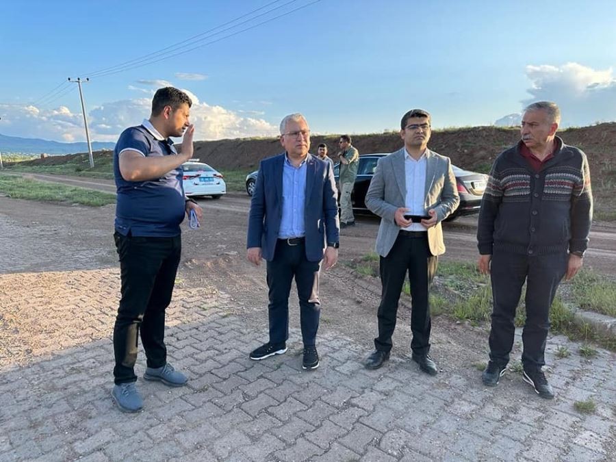 Şimşek’ten   OSB’ye ziyaret 