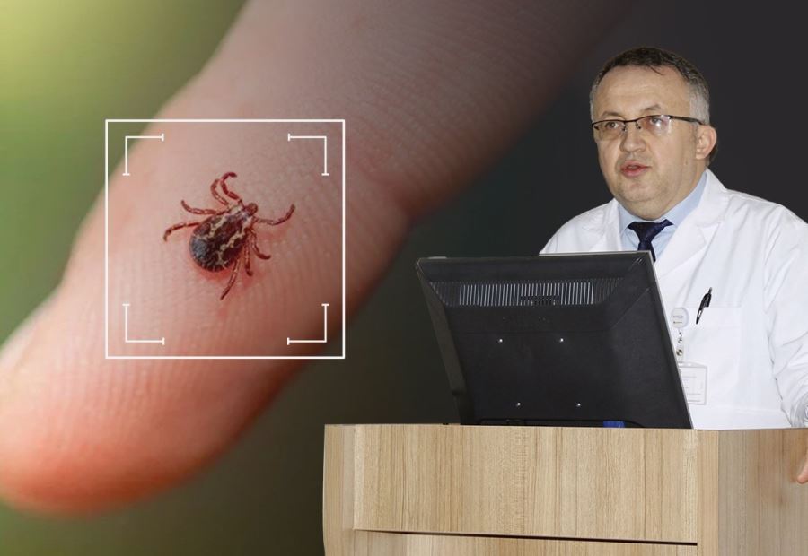 Keneden korunmak için açık renkli giyinin 