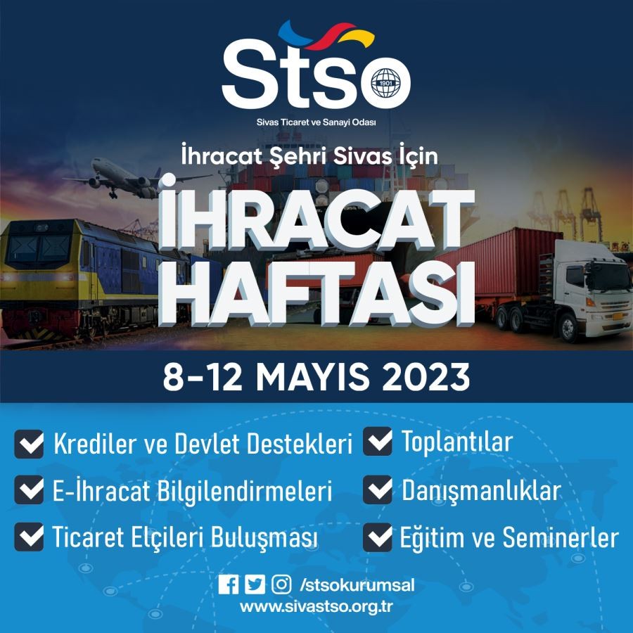   STSO’dan İhracat Haftası etkinliği