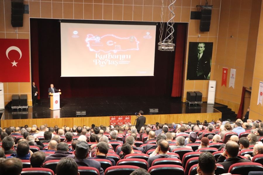 Yurt içi kurban vekalet bedeli 5 bin 950 lira 