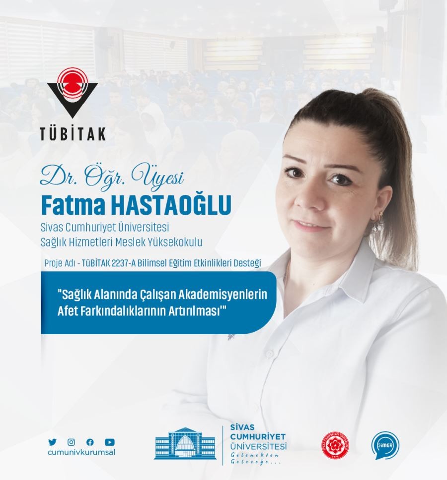 Hastaoğlu’na TÜBİTAK desteği