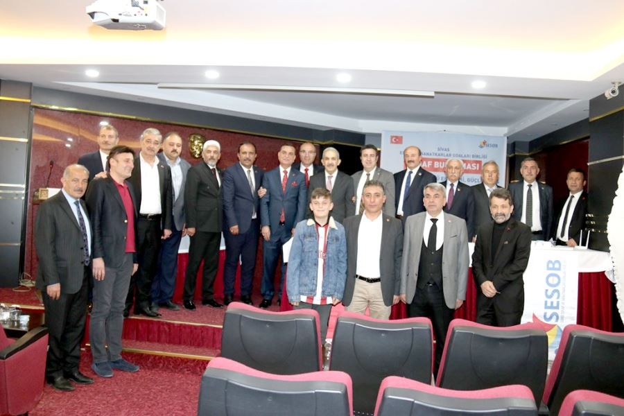 BBP adayları oda başkanlarıyla buluştu 