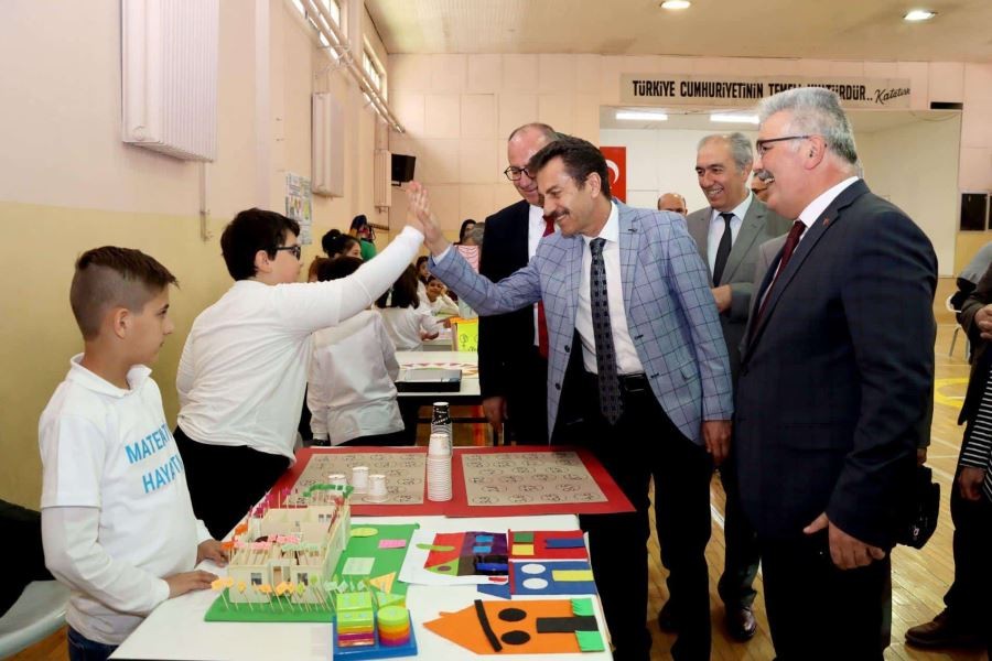 Matematik Materyal Geliştirme Şöleni düzenlendi