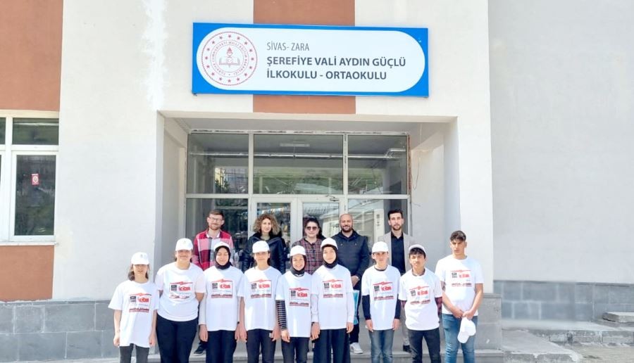 Sivas’ta ilk kez TIMSS sınavı yapıldı 