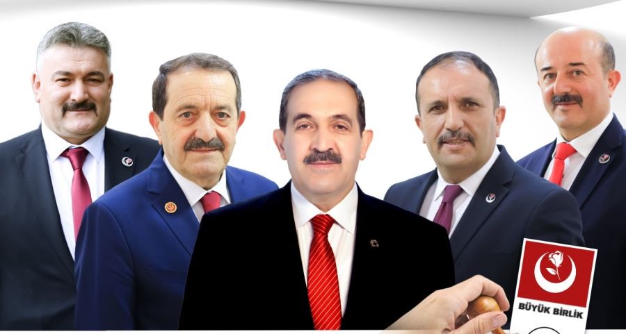 SAHA HAKİMİYETİ BBP’DE