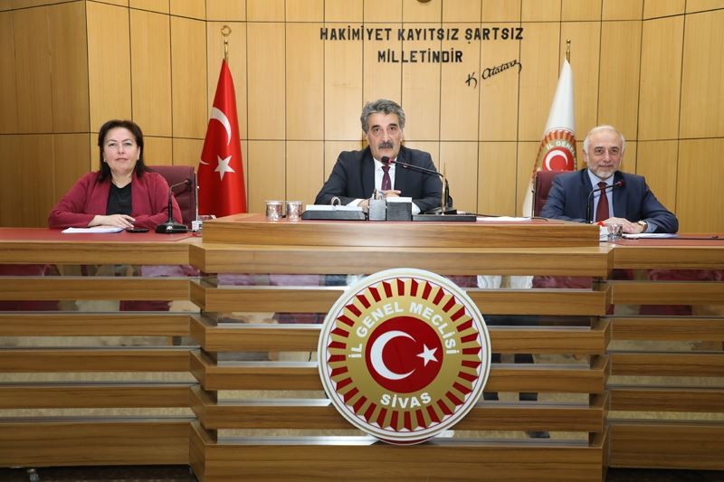 İl Genel Meclisi toplantıları tamamlandı 