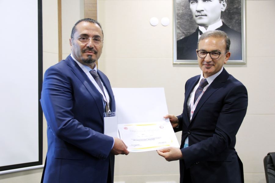 SCÜ’de “EMOS V 2023 Geriatrik Aciller Kongresi” gerçekleştirildi