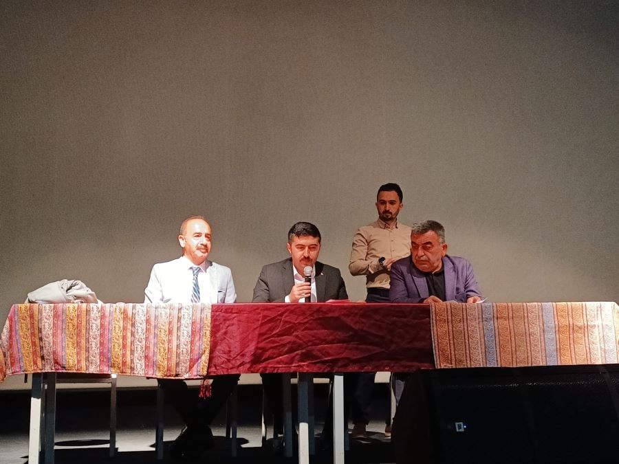 Gürün’de KHGB   toplantısı yapıldı 