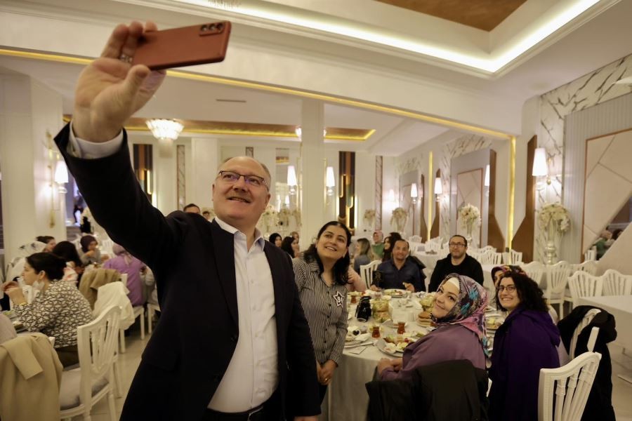 Bilgin: Özveriyle çalışıyorsunuz 