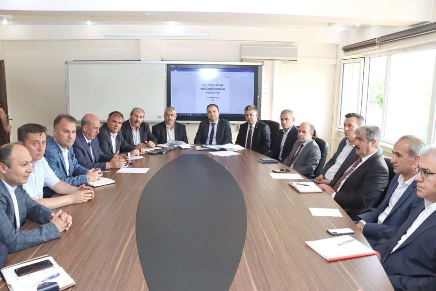 Müdürler toplandı