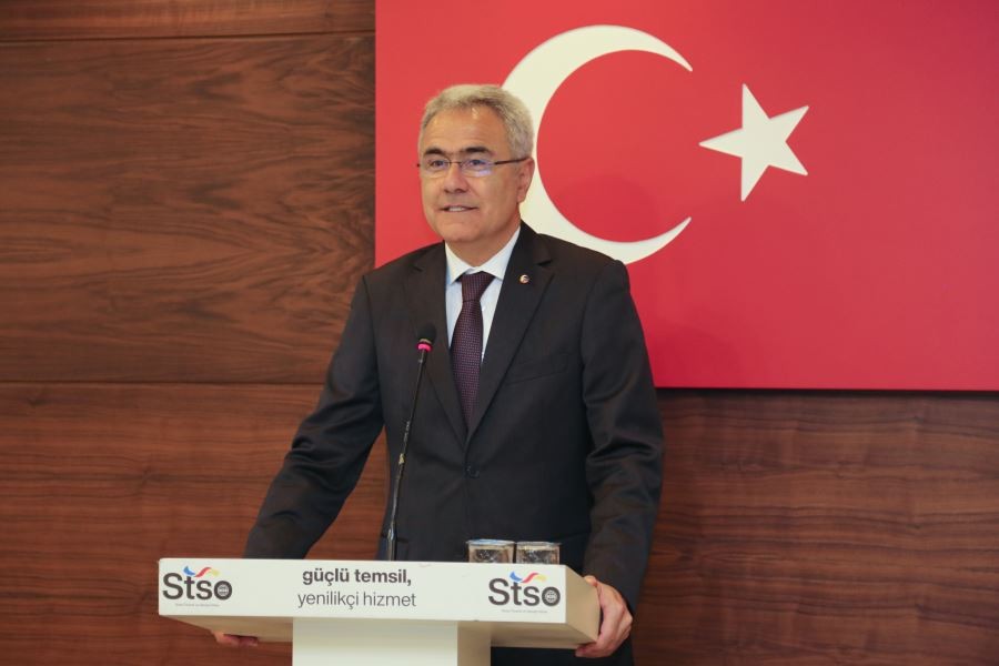 STSO üyeleri için çalışıyor 
