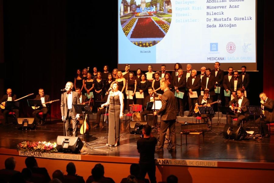 KONSER BÜYÜK  İLGİ GÖRDÜ 
