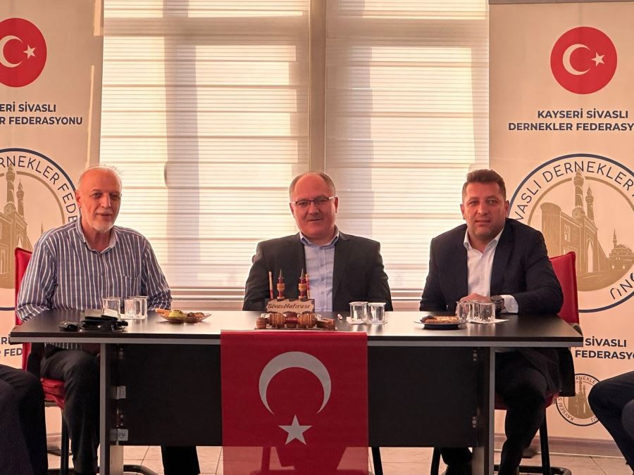 Gün’e hayırlı olsun ziyareti 