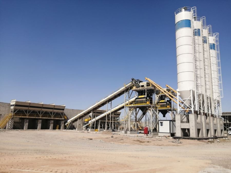 Kaliteli ve güvenli beton için beton santraline ve yazılıma ihtiyaç var!