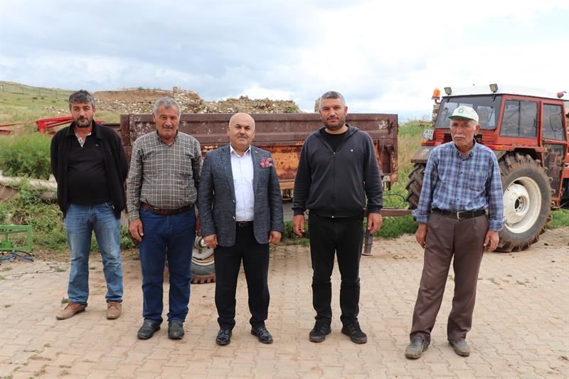 Yıldız, sahada incelemelerde bulundu